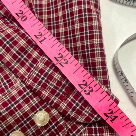 NWOT JOS. A. Bank, PLAID BUTTON DOWN DRESS SHIRT MEDIUM - Picture 6 of 7